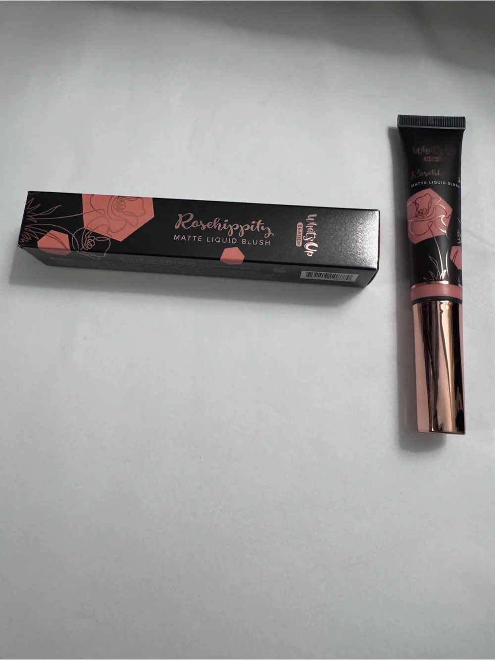 What’s Up Beauty Roséhippot Matte Liquid Blush NIB | OSiana Shade • Long‑Wear